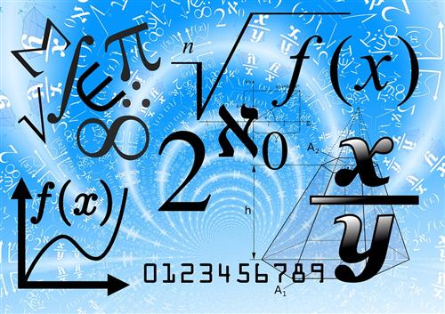  Math is fun! 